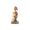 Grinch Holding Nighty Nice List Figurine The Grinch by Jim Shore