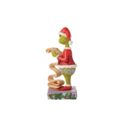 Grinch Holding Nighty Nice List Figurine The Grinch by Jim Shore