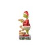 Grinch Holding Nighty Nice List Figurine The Grinch by Jim Shore