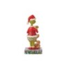 Grinch Holding Nighty Nice List Figurine The Grinch by Jim Shore