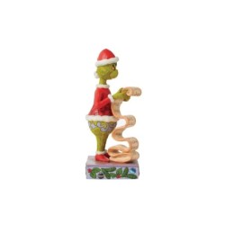Grinch Holding Nighty Nice List Figurine The Grinch by Jim Shore