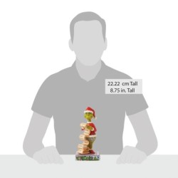 Grinch Holding Nighty Nice List Figurine The Grinch by Jim Shore