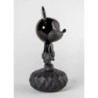 Mickey Total Black Sculpture Lladro Special Order