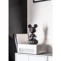 Mickey Total Black Sculpture Lladro Special Order