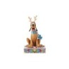 Dashing Rein-dog Pluto Christmas Figurine Disney Traditions by Jim Shore