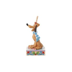 Dashing Rein-dog Pluto Christmas Figurine Disney Traditions by Jim Shore