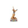 Dashing Rein-dog Pluto Christmas Figurine Disney Traditions by Jim Shore