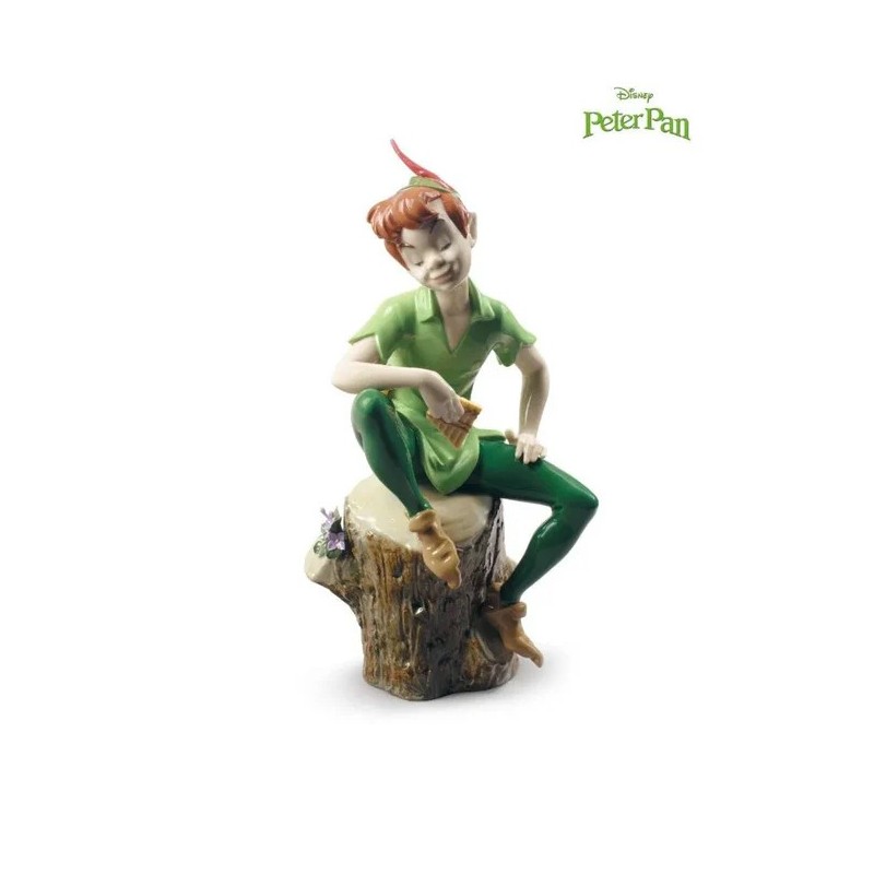 Peter Pan Figure Lladro Special Order