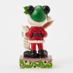 Twenty Years of Magic Limited Edition Santa Mickey with List
