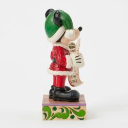 Twenty Years of Magic Limited Edition Santa Mickey with List
