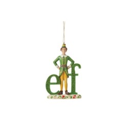 Buddy the Elf Hanging Ornament Elf by Jim Shore
