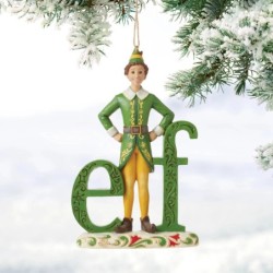Buddy the Elf Hanging Ornament Elf by Jim Shore