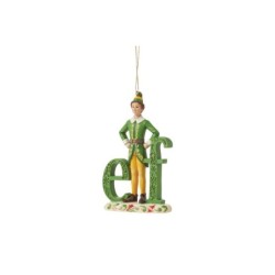 Buddy the Elf Hanging Ornament Elf by Jim Shore