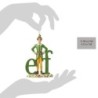 Buddy the Elf Hanging Ornament Elf by Jim Shore