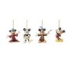Mickey Mouse Hanging Ornaments Set of 4 Disney Traditions by Jim Shore