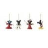 Mickey Mouse Hanging Ornaments Set of 4 Disney Traditions by Jim Shore