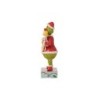 Grinch and Cindy-Lou with Naughty Nice Sign Figurine The Grinch by Jim Shore