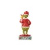 Grinch and Cindy-Lou with Naughty Nice Sign Figurine The Grinch by Jim Shore