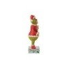Grinch and Cindy-Lou with Naughty Nice Sign Figurine The Grinch by Jim Shore