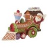 Santa's On His Way Gingerbread Santa Train Heartwood Creek by Jim Shore