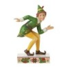 Smiling is My Favourite Buddy in Crouching Pose Figurine Elf by Jim Shore