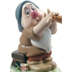 Sleepy Snow White Dwarf Figurine Lladro Special Order