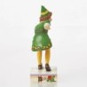 Smiling is My Favourite Buddy in Crouching Pose Figurine Elf by Jim Shore