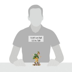 Smiling is My Favourite Buddy in Crouching Pose Figurine Elf by Jim Shore