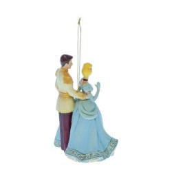 Cinderella and Prince Hanging Ornament