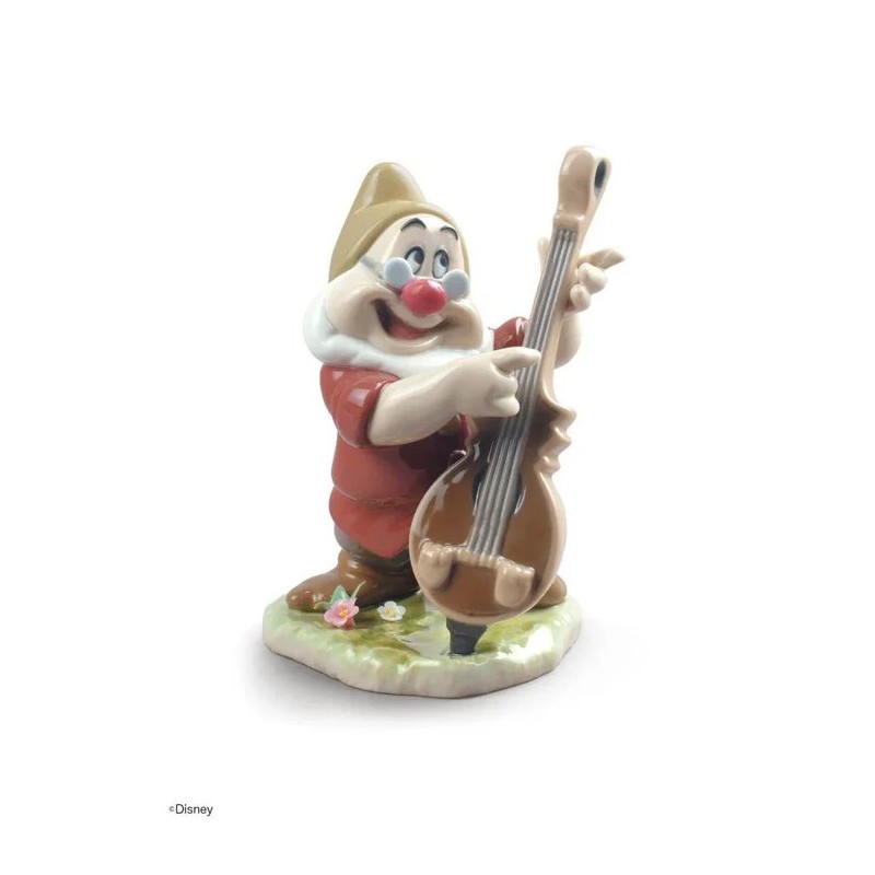 Doc Snow White Dwarf Figurine Lladro Special Order