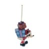 Mickey with Gifts on his Back Hanging Ornament