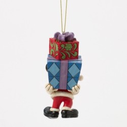 Mickey with Gifts on his Back Hanging Ornament