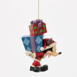Mickey with Gifts on his Back Hanging Ornament