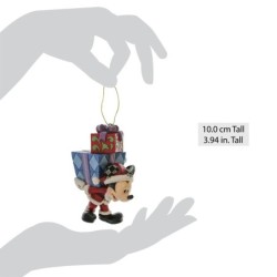 Mickey with Gifts on his Back Hanging Ornament