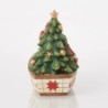 Seas of Giving Santa in a Boat Heartwood Creek by Jim Shore