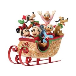A Sleigh Full of Joy Mickey Friends Sled