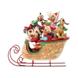 A Sleigh Full of Joy Mickey Friends Sled