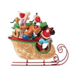 A Sleigh Full of Joy Mickey Friends Sled