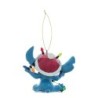 Stitch Wrapped in Christmas Lights Hanging Ornament