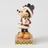 Candy Cane Christmas Mickey Minnie with Candy Canes