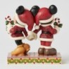Candy Cane Christmas Mickey Minnie with Candy Canes