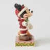 Candy Cane Christmas Mickey Minnie with Candy Canes