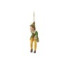 Crouching Buddy the Elf Hanging Ornament Elf by Jim Shore