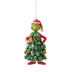 Grinch as a Christmas Tree Hanging Ornament The Grinch by Jim Shore