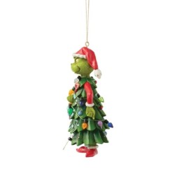 Grinch as a Christmas Tree Hanging Ornament The Grinch by Jim Shore