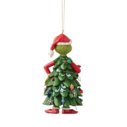 Grinch as a Christmas Tree Hanging Ornament The Grinch by Jim Shore