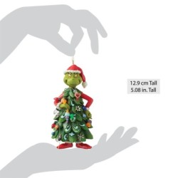 Grinch as a Christmas Tree Hanging Ornament The Grinch by Jim Shore