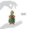 Grinch as a Christmas Tree Hanging Ornament The Grinch by Jim Shore