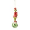 Grinch Holding Bell 2025 Hanging Ornament The Grinch by Jim Shore