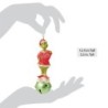 Grinch Holding Bell 2025 Hanging Ornament The Grinch by Jim Shore